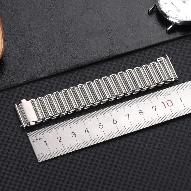 18mm 20mm 22mm 316L Hochwertiges Edelstahl-Uhrenarmband für Universal-Uhrenarmband Schnellverschluss-Uhrenarmband-Zubehör – Detail 7