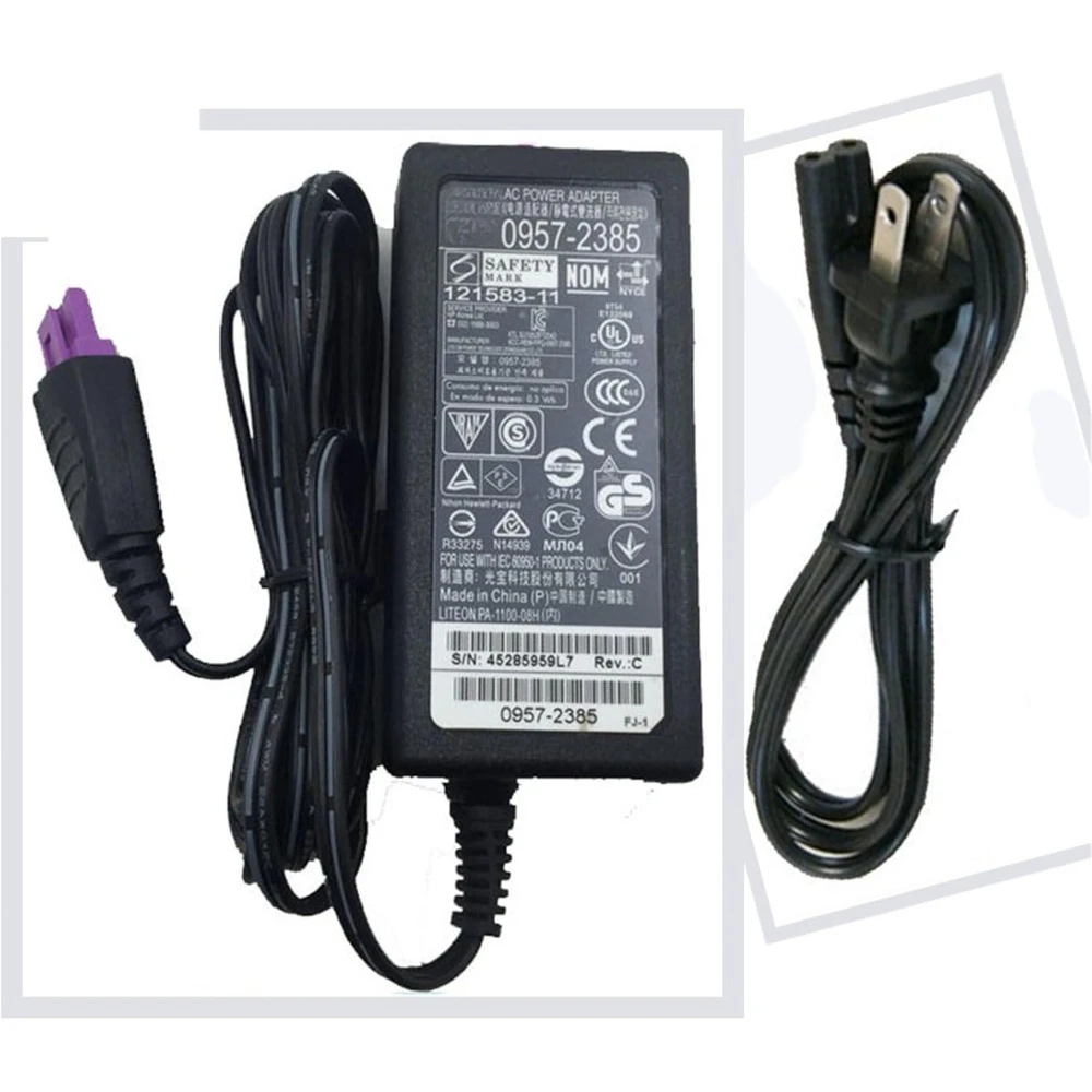 

Power Adapter for HP 0957-2403 0957-2385 Printer HP Deskjet 1010 1012 1510 1512 1514 1518 2515 2540 2542 2544 2548