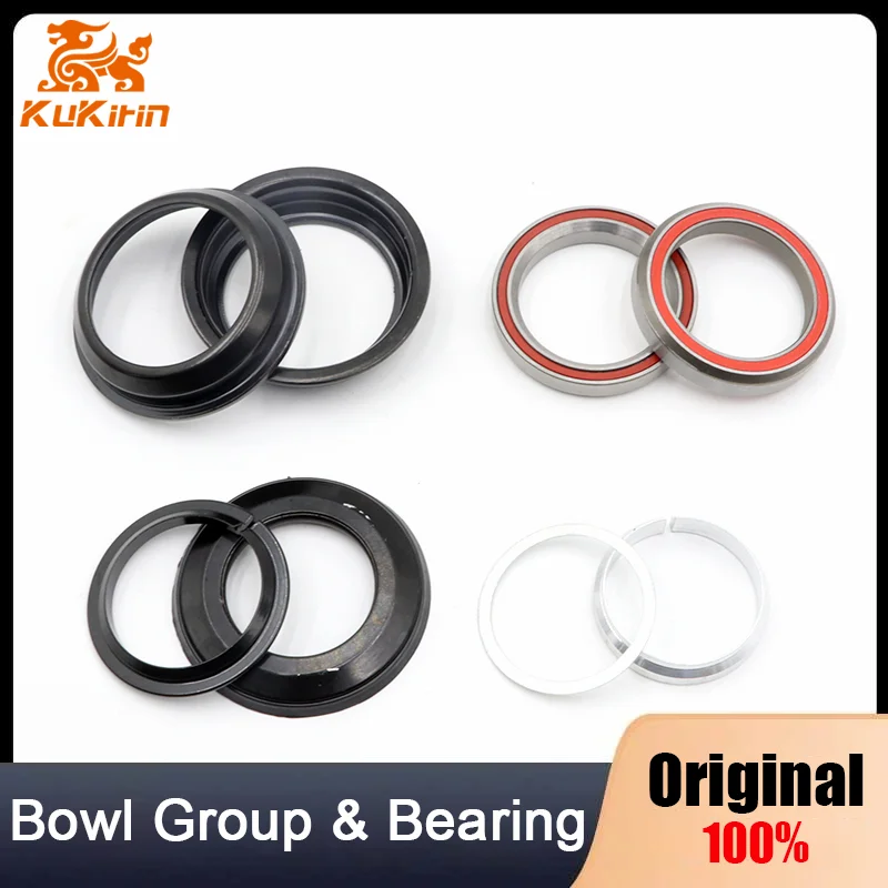 Original KUGOO Bowl Group & Bearing Assembly For KuKirin G2 PRO/G2 MAX Electric Scooter Bowl Group Bearing Official KUGOO Parts