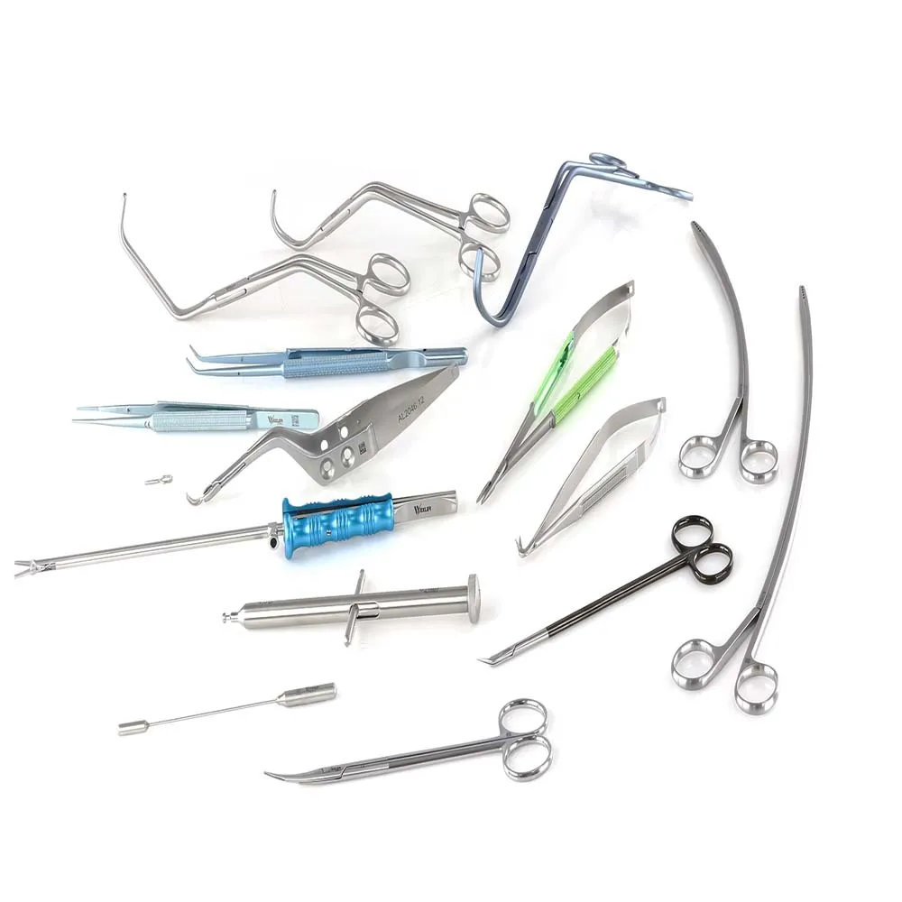 Cardiovascular Surgical Instruments For Artery Bypass Graft Surgical Instrument Set By KAHLU