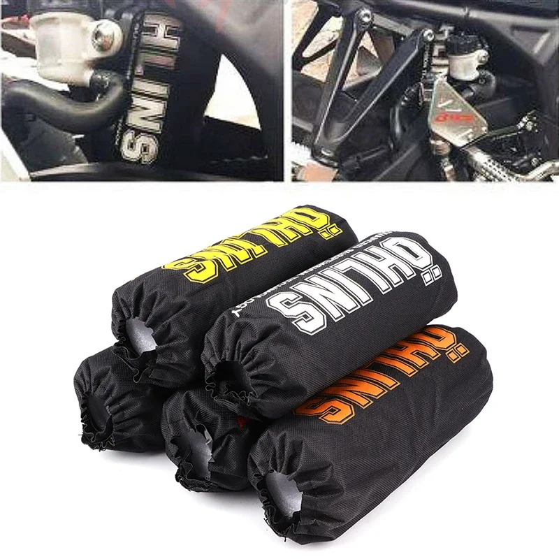 230mm Rear Shock Absorber Dust Cover Spring Shock Absorption Protective Cloth Cover For Motorcycle Electric Car Pit Dirt Bike