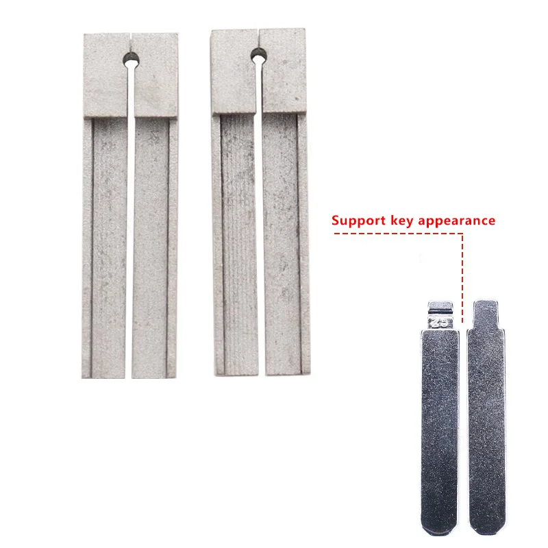 2 PCS For Key Blank Cutting Machine Accessories Cutter Machine Parts Keys Duplicating Fixture Clamps