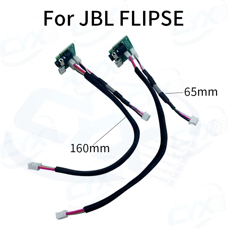 1/3PCS Micro USB Charge Jack Port Socket Power Supply Board Connector For JBL FLIPSE Bluetooth Speaker with line