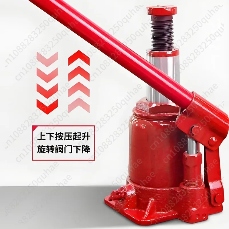 Ultra Low Profile Hydraulic Jack 10T 20T 32T Low Height Vertical Car Repair Lifting Jack