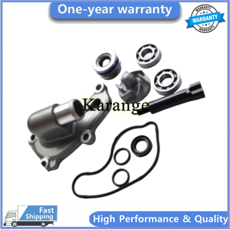 

New Motorcycle Parts Water Pump Assembly Impeller Seal Gakset for CFMOTO 250NK 250SR CF250NK CF250SR CF MOTO NK250 SR250