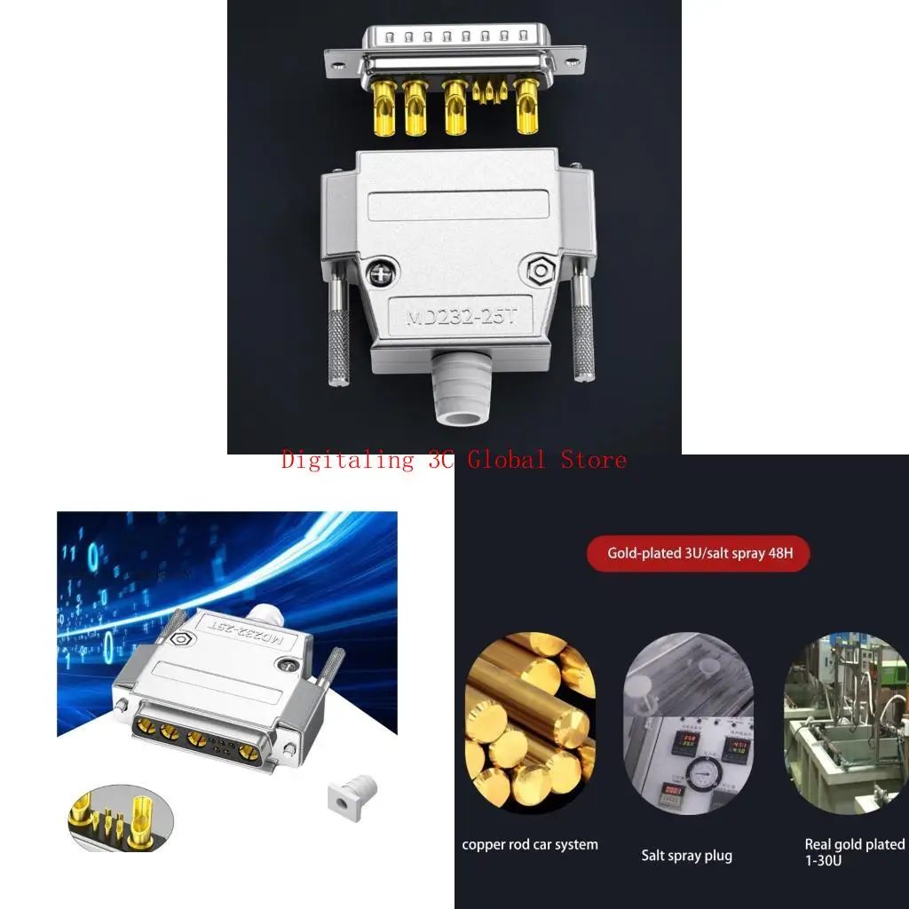 Mixed D-Sub Connect…