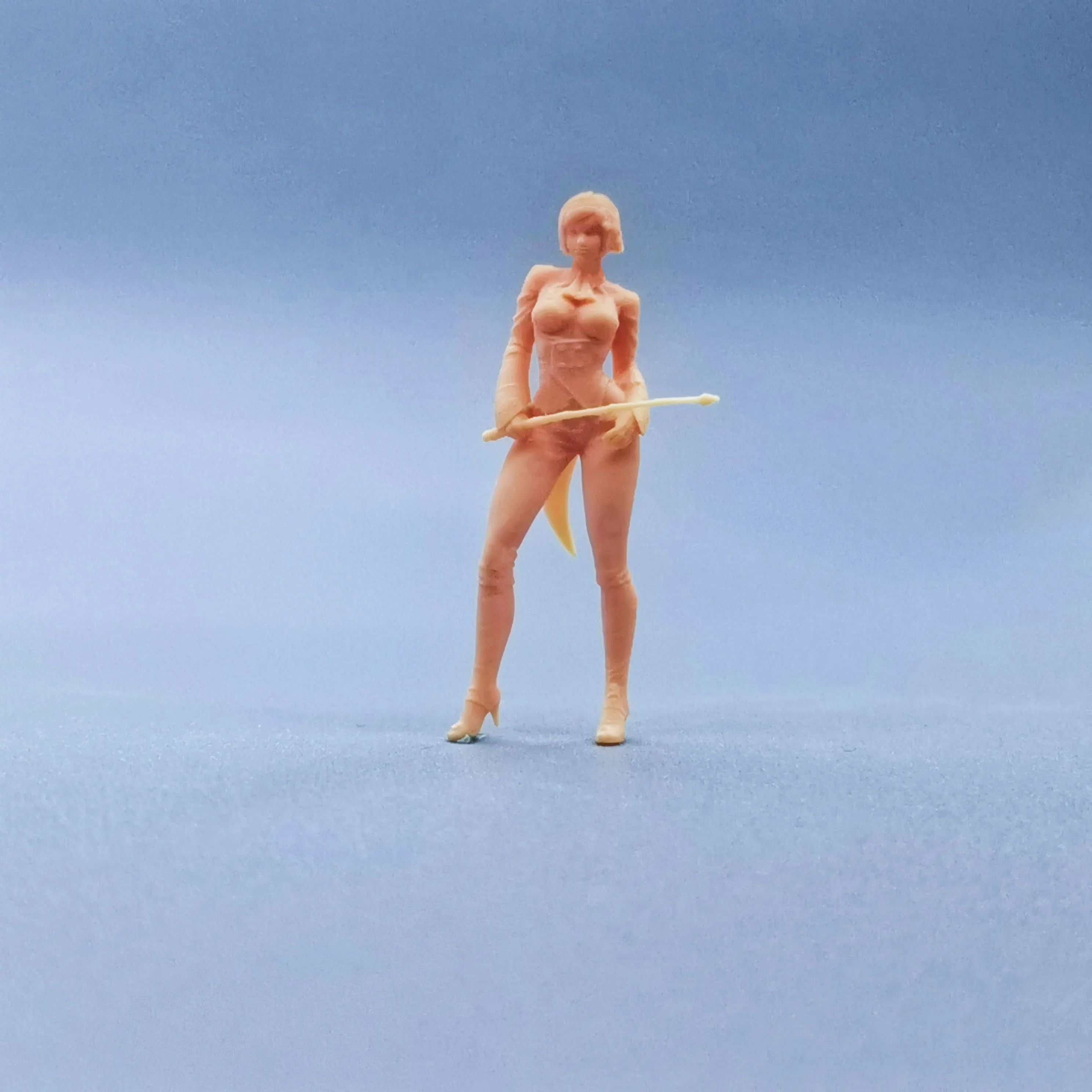 1/64 1/43 Figuren Maßstab Modell Harz King of Fighters Elizabeth ungefärbte Miniaturen Diorama handbemalt C002