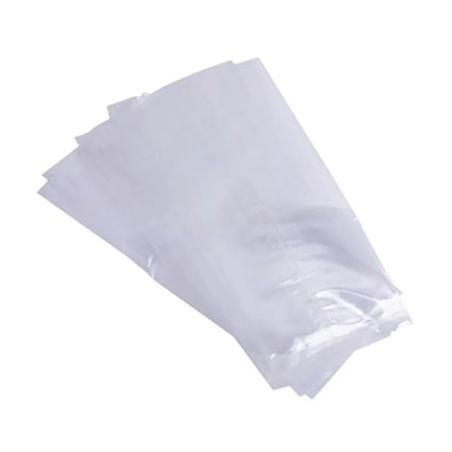 Clear Disposable Ice Bags 00 Pcs 7.40X3.4 Inch Storage Bags for Homemade Ice Candy Cake Pops Kitchen Use