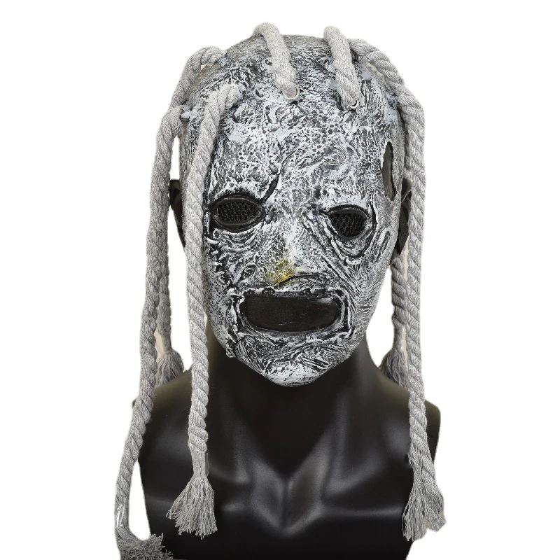Joey Maske Jordison Band Slip Cosplay Knoten Zubehör Männer Halloween Maskerade Männlich Scary Integralhelm Für Verkleidung Roleplay
