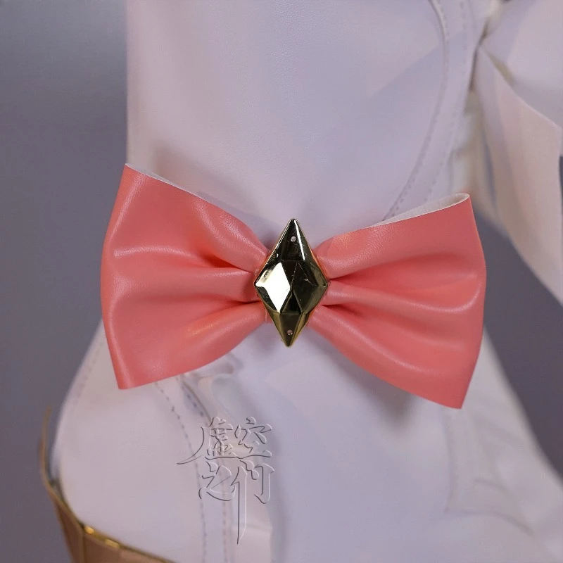 เก็นชิน อิมแพ็ค นิโคล รีอิน คอสเพลย์รองเท้าเครื่องแต่งกายอุปกรณ์เสริมอุปกรณ์ประกอบฉากอะนิเมะเกมฮาโลวีนสำหรับผู้หญิงรองเท้า