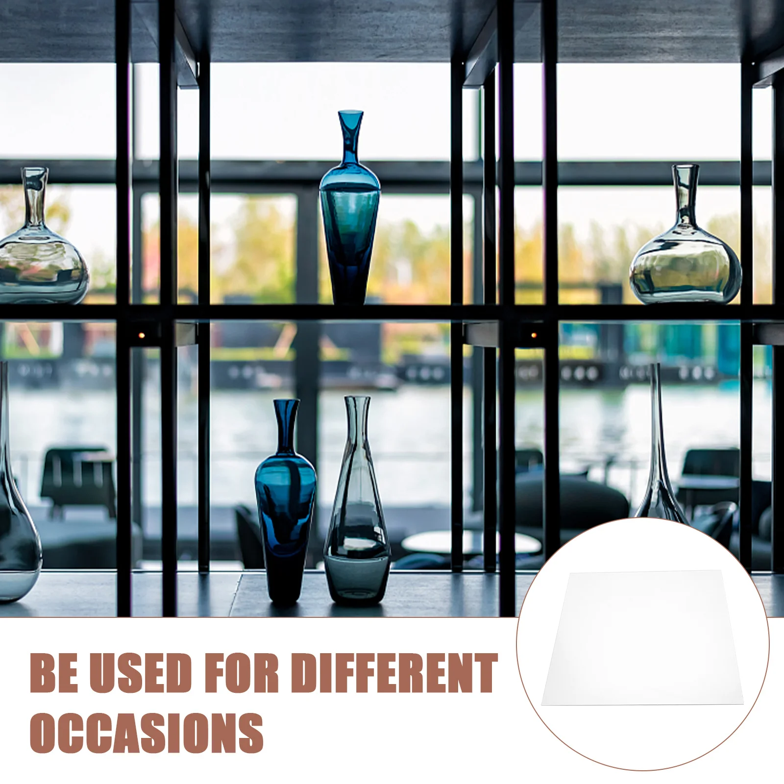 

2pcs Transparent Sheets 3Mm Clear Craft Panels For Diy Display Box Crafting Projects Acrylic Board Picture Frame Acrylic Sheets