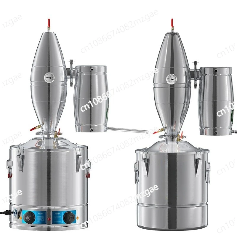 

Wine Distillation Household Steam Extraction Small Wine Machine Roast Self-brewed Landy Full Set of Brewing Equipment Baijiu