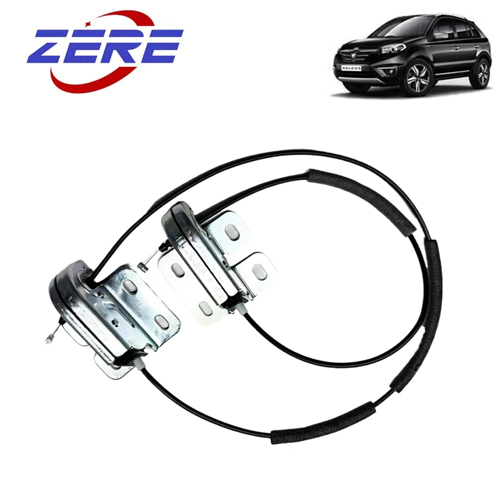 

ZERE Car Left and Right Rear Tailgate Trunk Hatch lock 905932234R 905939948R For Renault Koleos 2008-2016