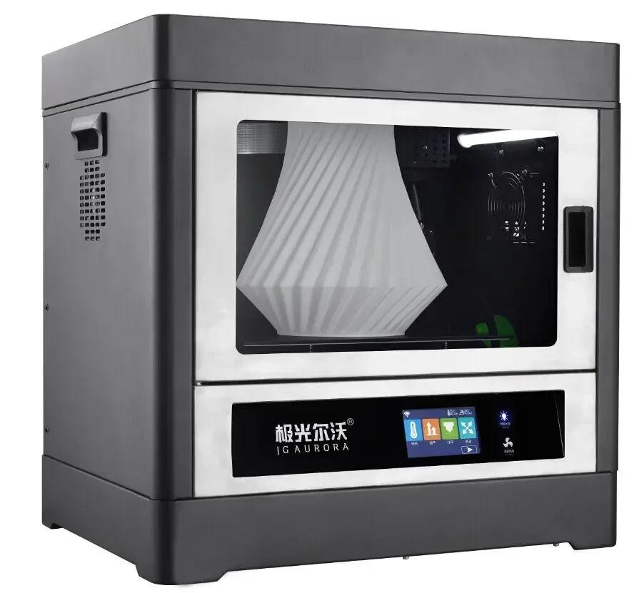 Highly Precise A8S Enclosed Desktop Professional Big Large Industrial 3D Printer with Dual Stepper Motor