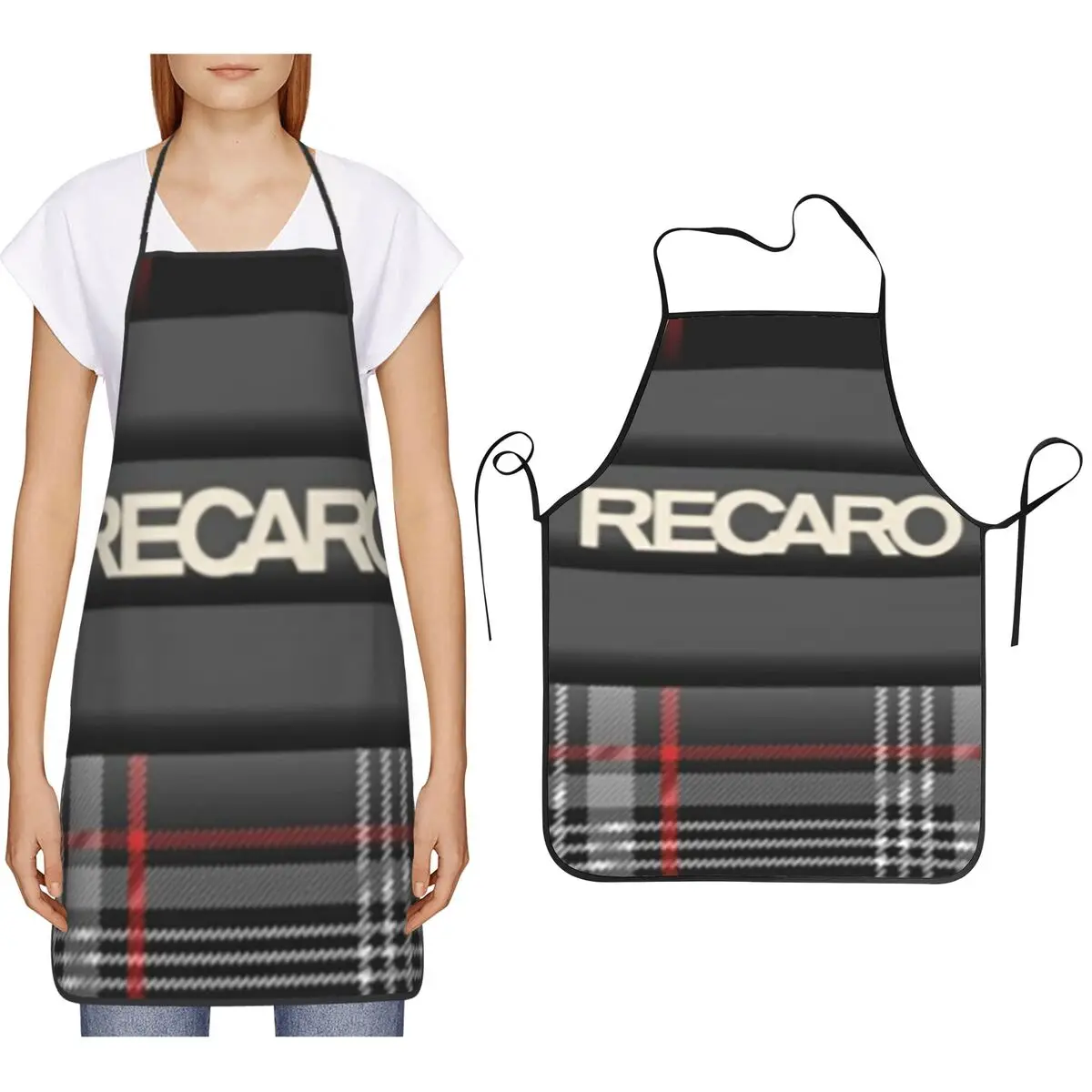 Recaro 1 Schürzen Kochschürze Küchenschürze Lätzchen für Frauen Männer Malerei Reinigung