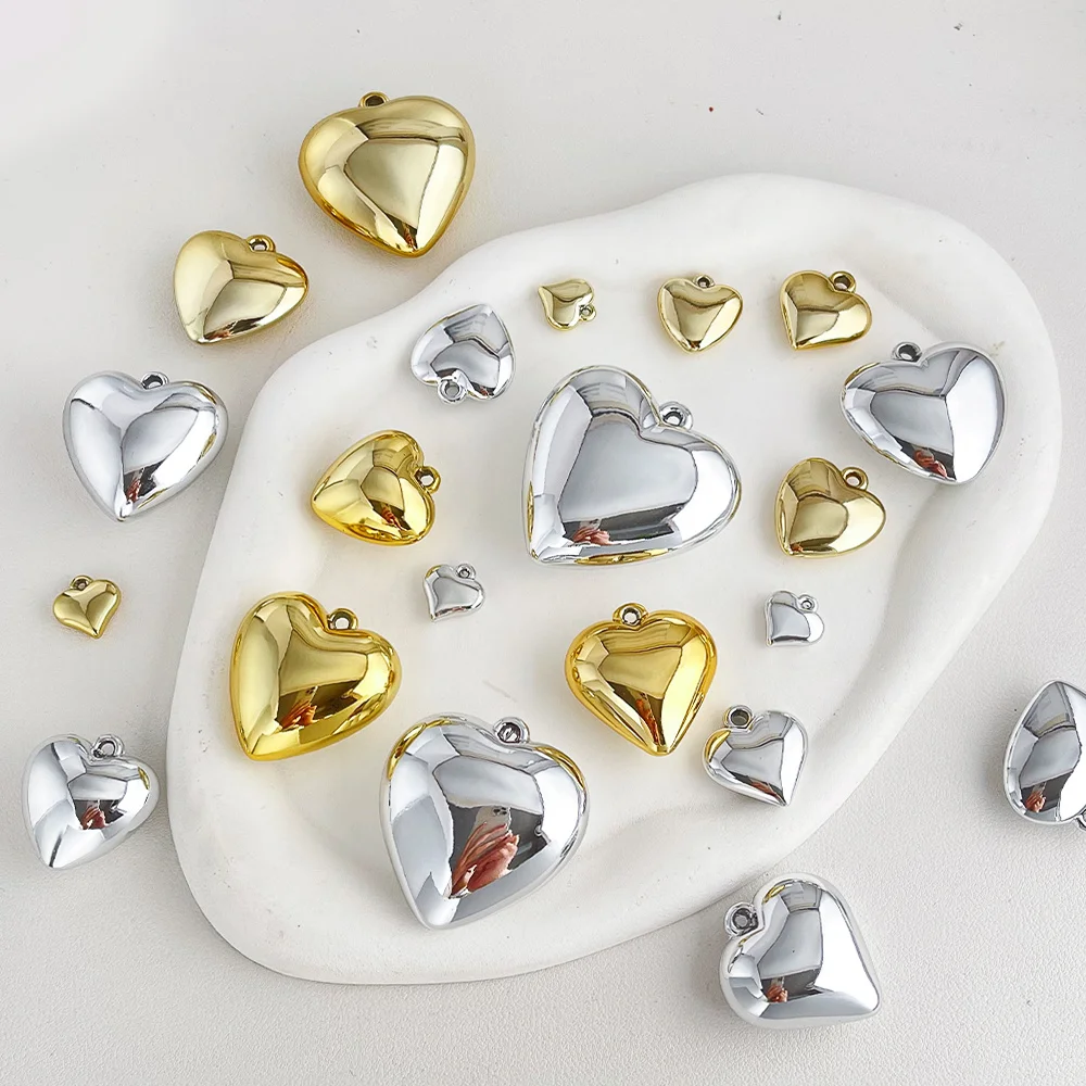 

Cordial Design 20-200Pcs DIY Pendant/Acrylic Charms/DIY Bag Pendant/Hand Made/Jewelry Findings & Components/Heart Shape #19829