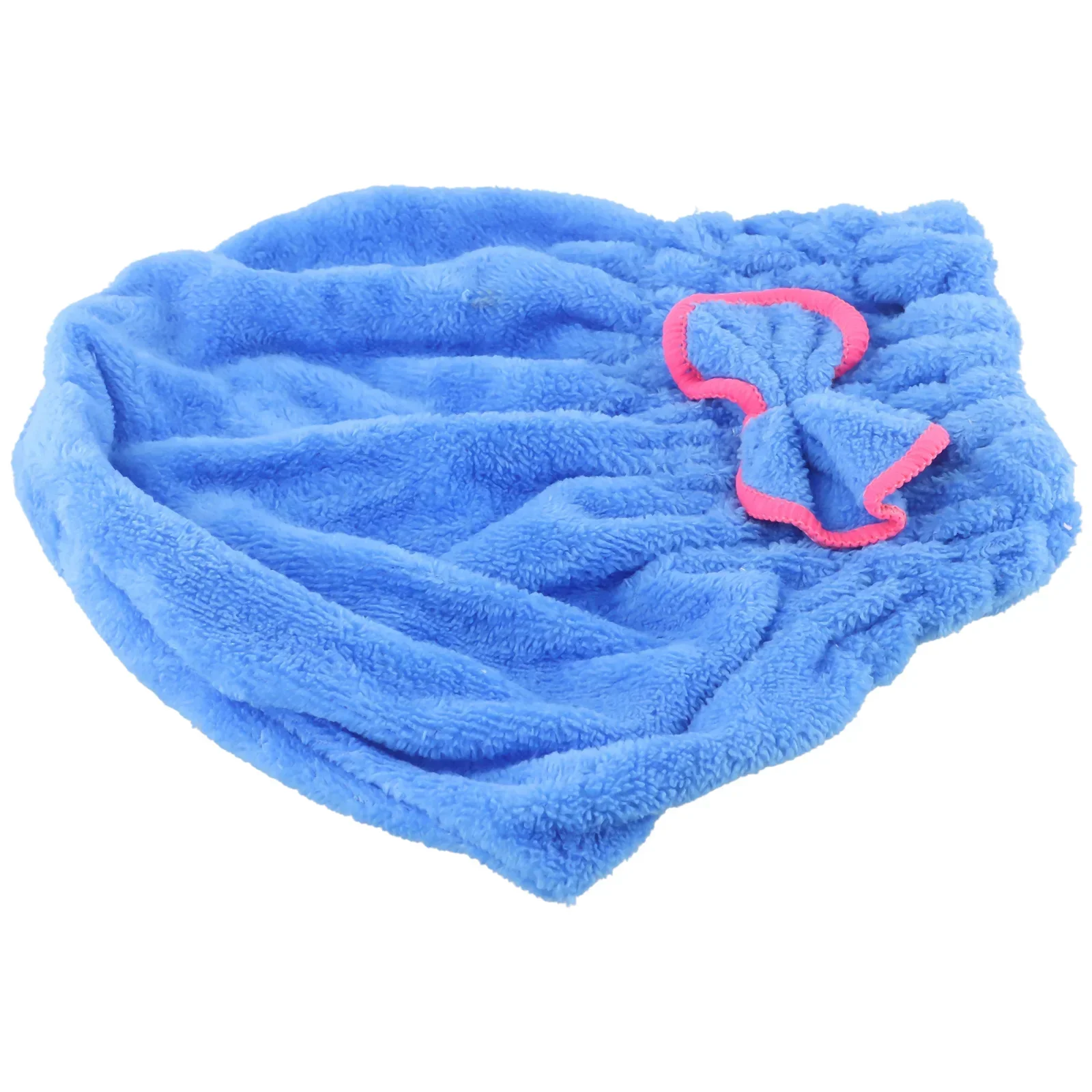 Women Hair Drying Hat Quick-dry Hair Towel Cap Hat Bath Hat Microfiber Solid Towel Cap Super Absorption Turban Hair Dry Cap