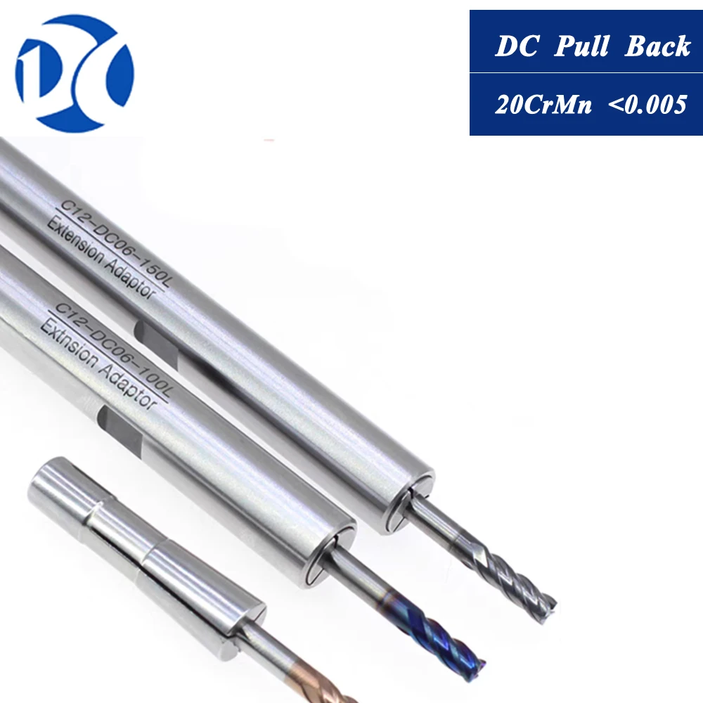 

C10 C12 C16 C20 C25 C32 Deep hole machining adapter DC4 DC6 DC8 DC12 DC Pull Back Extension Rod ST10 ST12 ST16 ST20 Lengthen rod