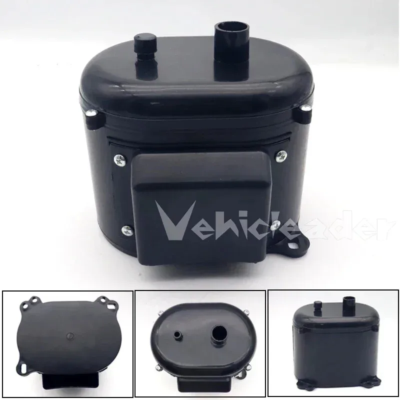 25mm Air Intake Filter Kit Muffler with Seal Clamp Compatible with Webasto Dometic Eberspacher Diesel Parking Heater