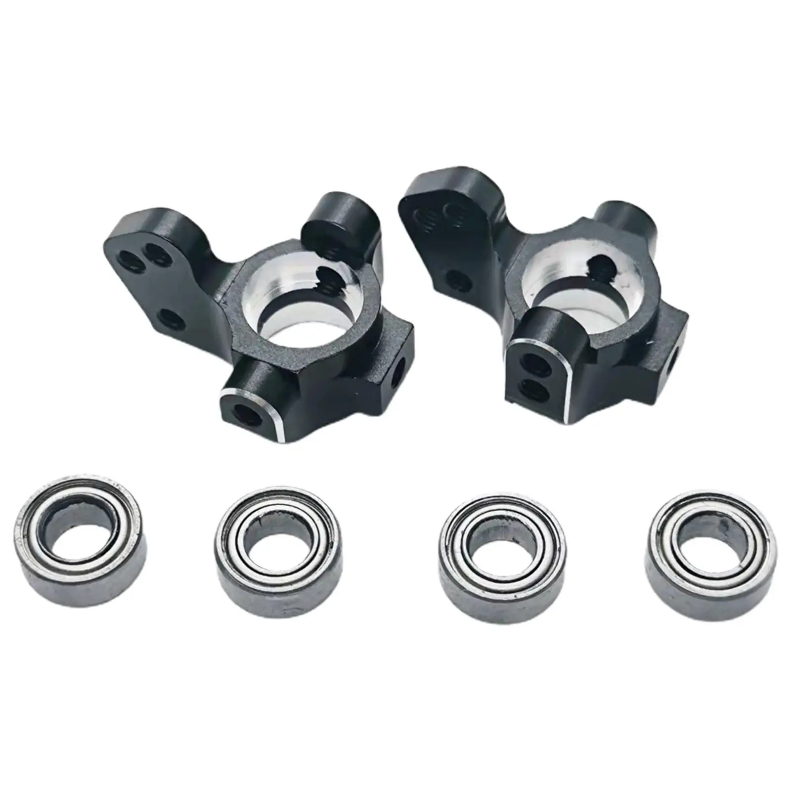 1 أزواج 1:10 مقياس مفاصل التوجيه قطع الغيار كأس التوجيه ل 3 سباق ساكورا D5 Skd5-S01BK لتقوم بها بنفسك اكسسوارات المركبات الشاحنات #3