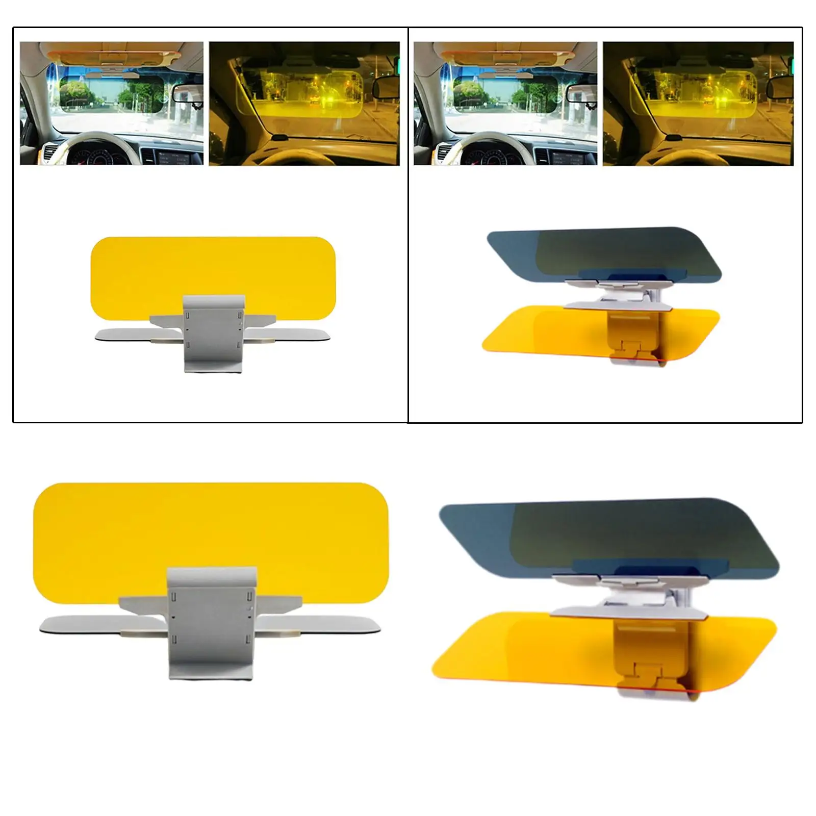 Car Sun Visor Folding Easy Installation Lightweight Windshield Visor Parts