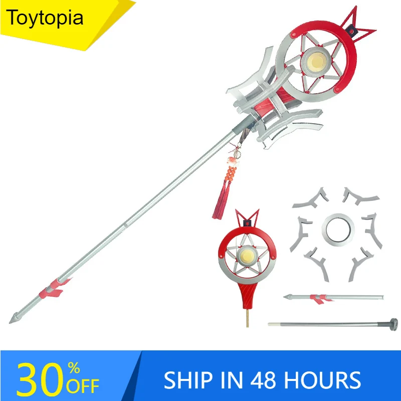 

170cm Game Peripheral Model Arknights Yao Cos Play Scepter Model Pvc Desktop Ornament Decorations Holiday Gifts Children Toys