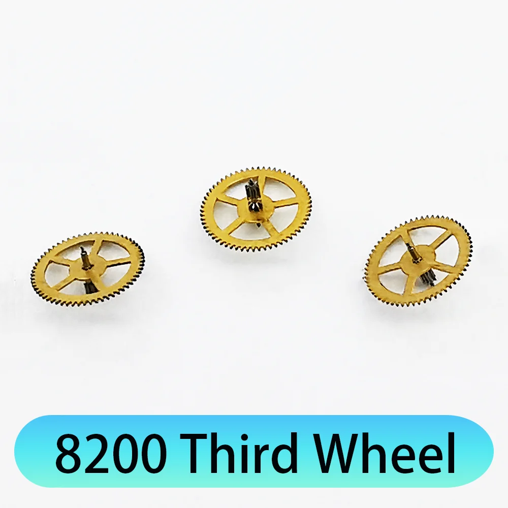 

Watch Accessories Third Wheel Suitable for 8200 Movement Watch Repair Parts Three Wheels 1PCS