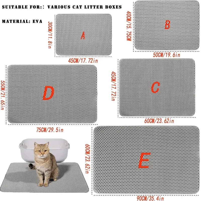 Thumbnail 2 - #19 Cat Litter Box Mats Discount Picks