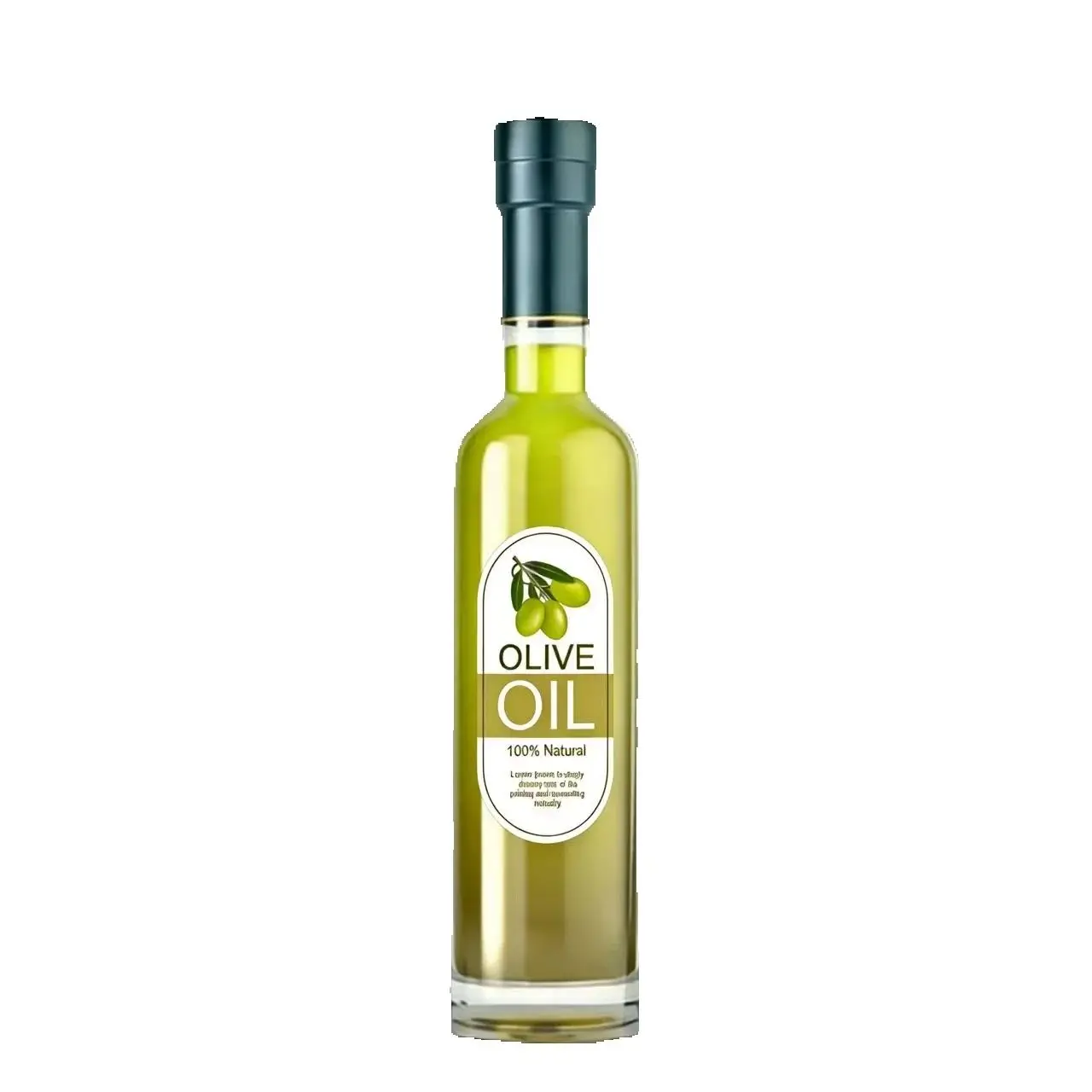 Customized Olive Oil Seasoning Labels｜Waterproof Oil Proof Vinyl Adhesive Roll Stickers