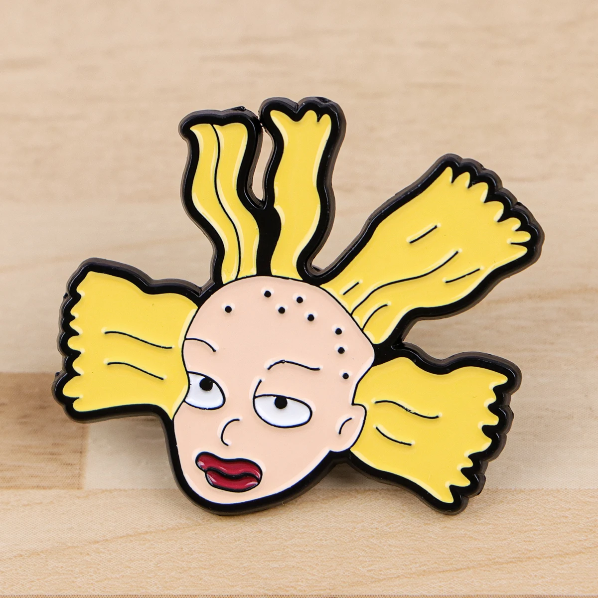 Cool Anime Figures Enamel Pins Funny Cartoon Monkey Brooch Lapel Pin Badge on Backpack Clothing Accessories Fashion Jewelry Gift