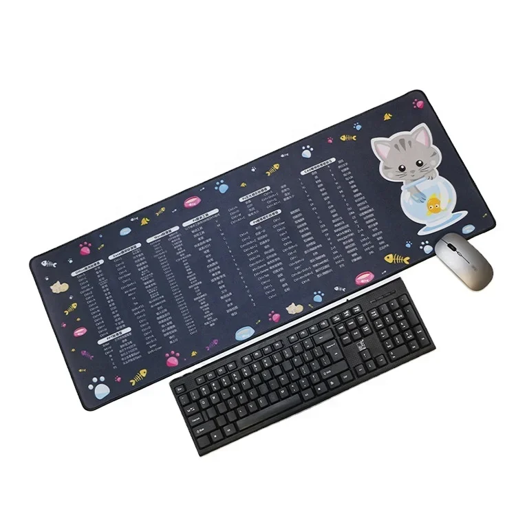 

Оригинальный большой нескользящий коврик для компьютерной мыши OEM