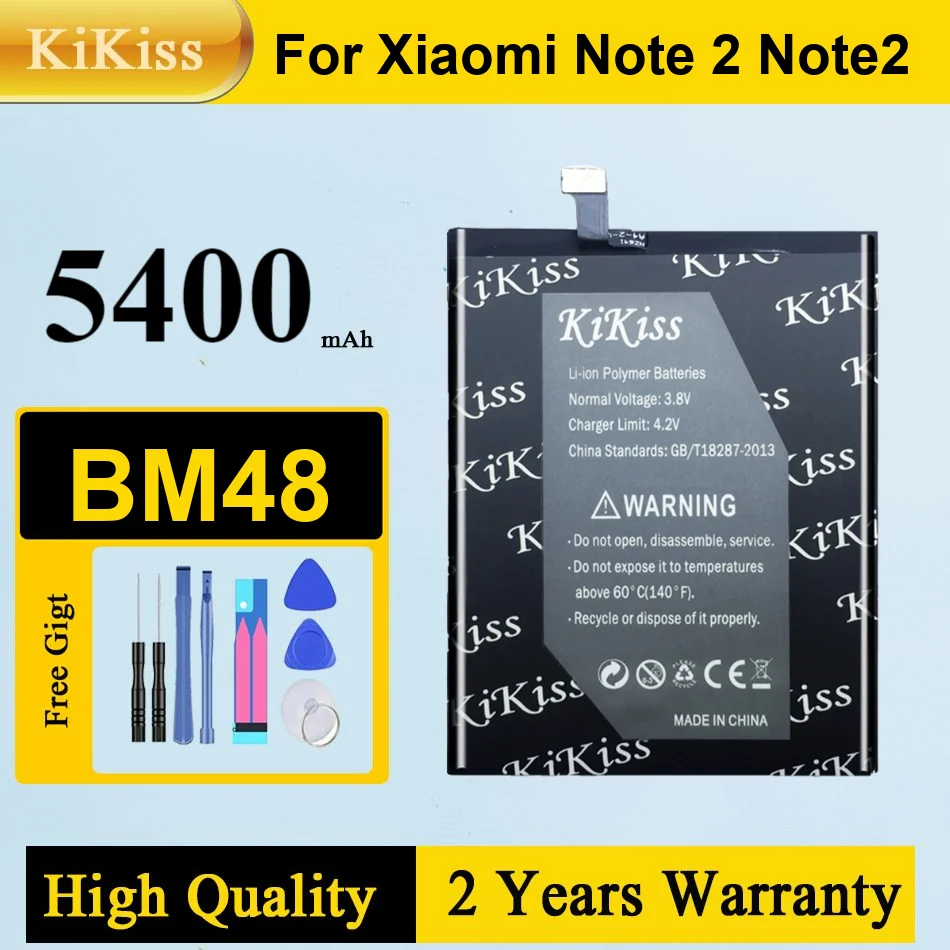 4400 mAh SWB0116 Swift 2 Handy-Akku für Wileyfox Plus, schnell aufladbar, hohe Kapazität