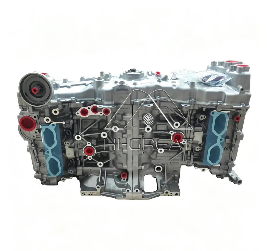 Precisely Machined FA20 2.0L Engine Long Block With Turbo Direct Replacement Car Parts For Subaru WRX Forester XT Legacy Outback