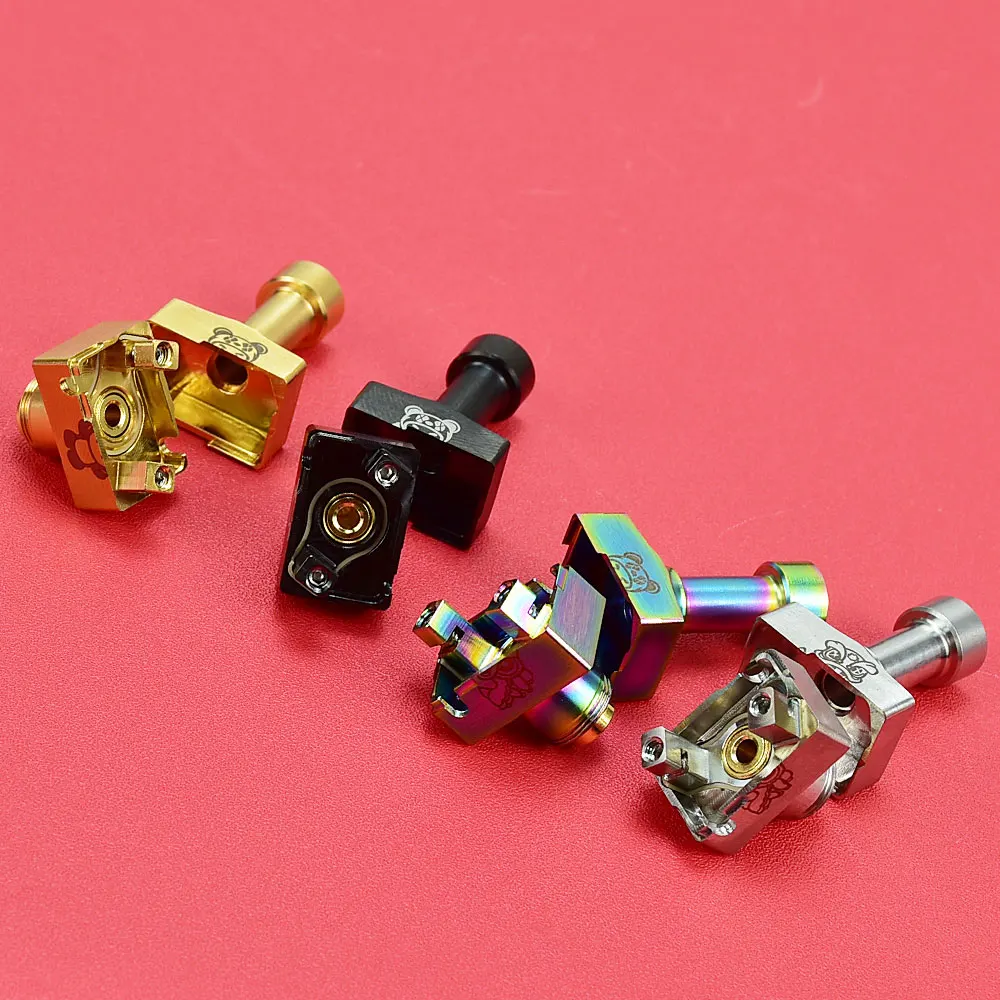 WOLFCOOLVAPE Billet Box Mod Wickd Bridgd v2 RBA BB 60W / 70W / Bridg d V2 Style Bridge Vape Boro Tank replacement coil - gallery image 4