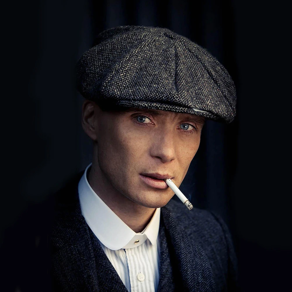 Tailor Brando 30% Herringbone Wool Newsboy Cap! No Blades! Not the Razor Party! Can\'t Revive Shelby, Can\'t Dominate Birmingham