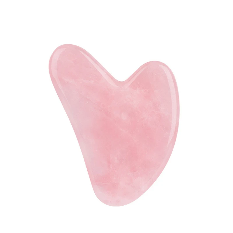 Natural Jade Roller Face Gua Sha Natural Stone Body Neck Massager Acupoint Eye Care Spa Massage Tools Massage Visage Lifting, image 14
