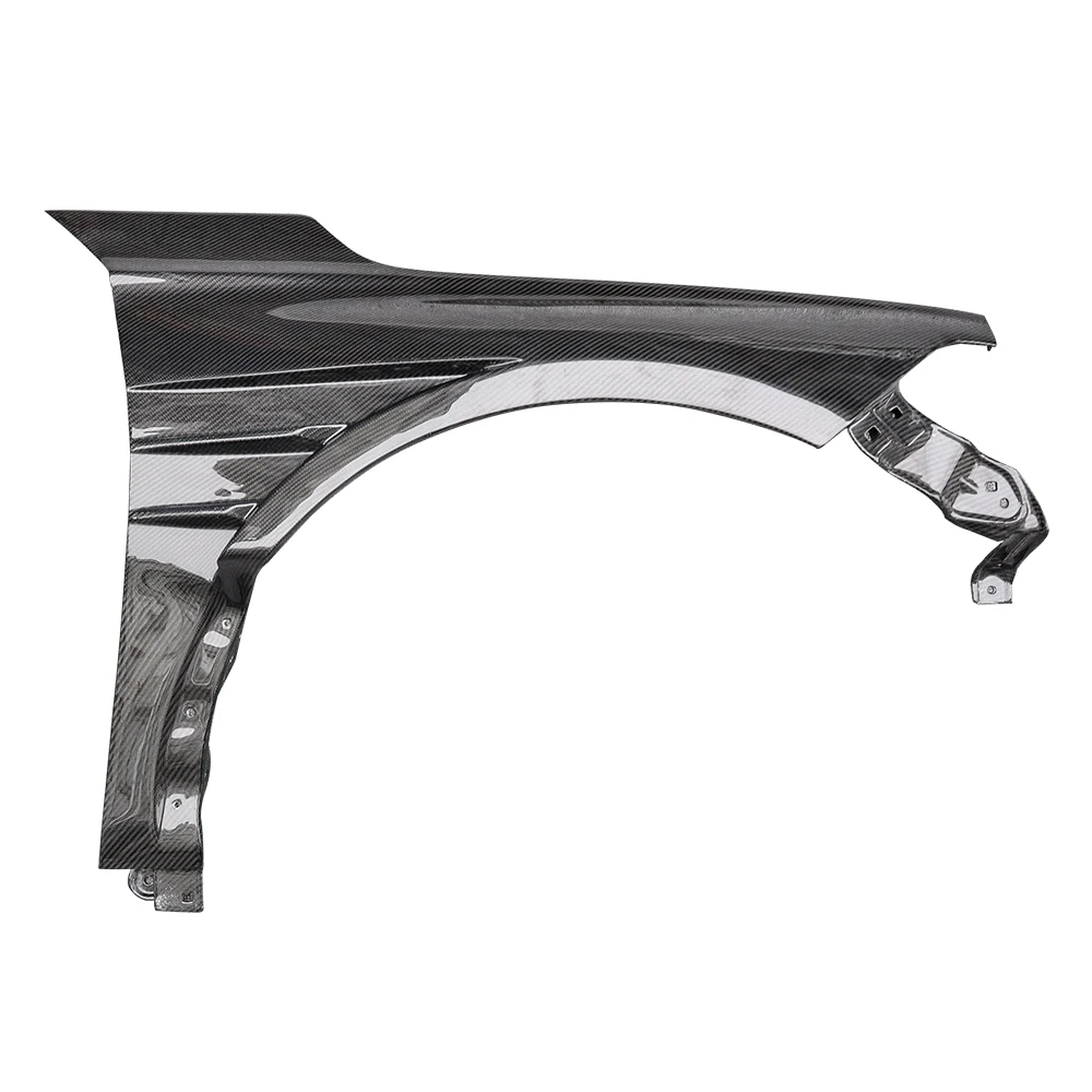HC نمط ألياف الكربون المصدات الجانبية الأمامية لهوندا ل سيفيك FL5 TYPE-R هاتشباك 2022-2023 حجم مخصص ضبط السيارات التصميم