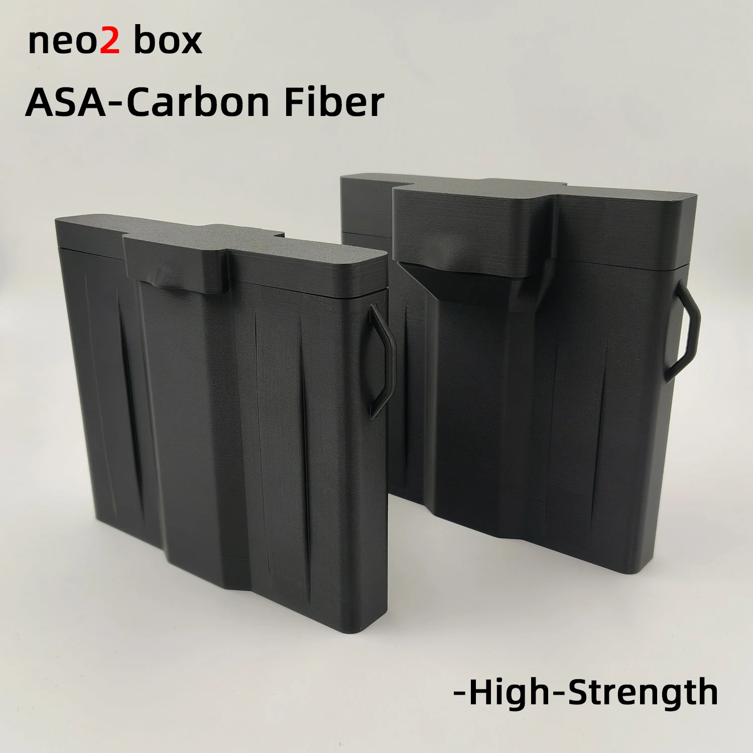 

Для DJI Neo2 Жесткий футляр с 3D-печатью — противоударный водонепроницаемый ящик для хранения аксессуаров для дронов и аксессуаров ASA-углеродное волокно, высокопрочное