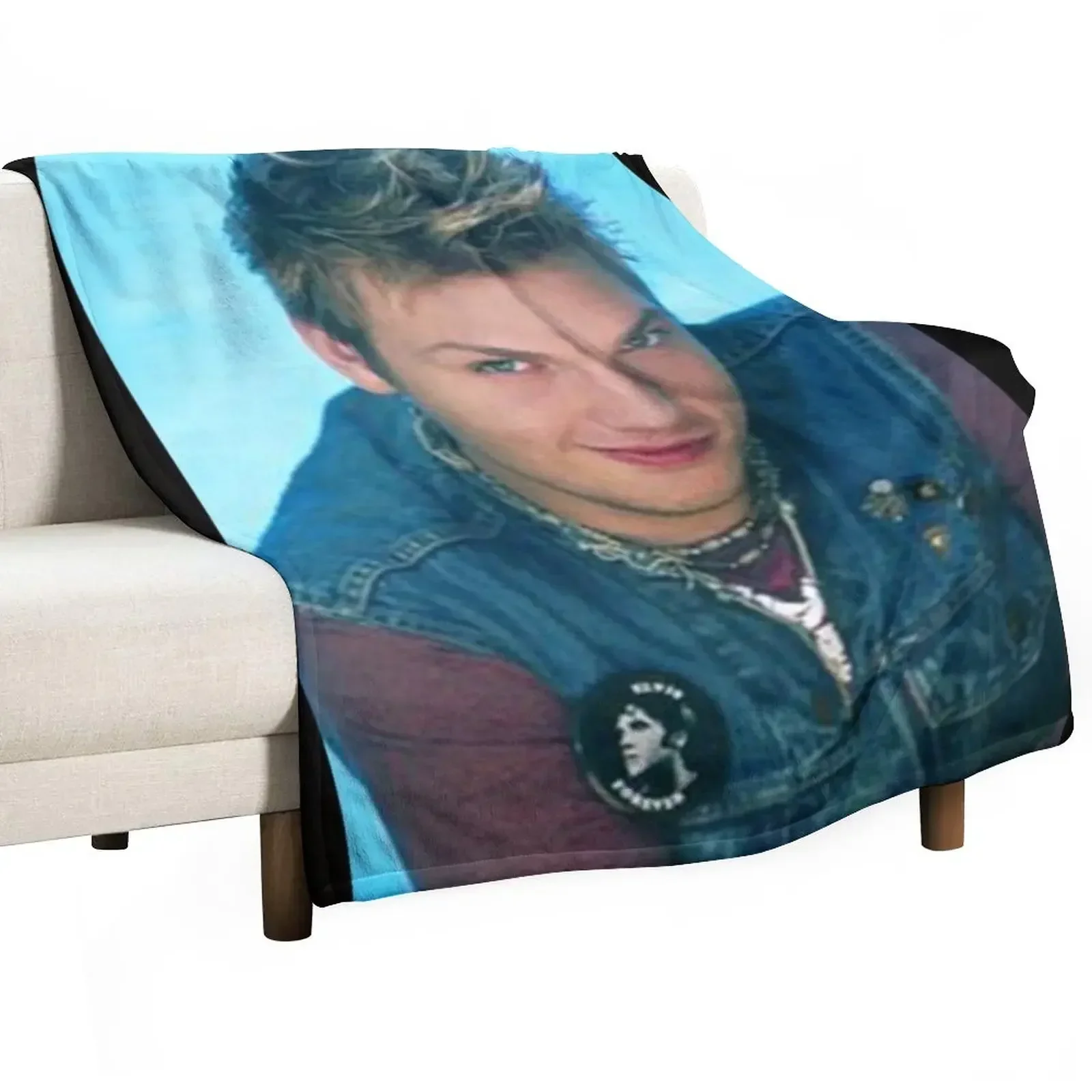 Nick Carter - Poster Throw Blanket for babies sofa bed Blankets