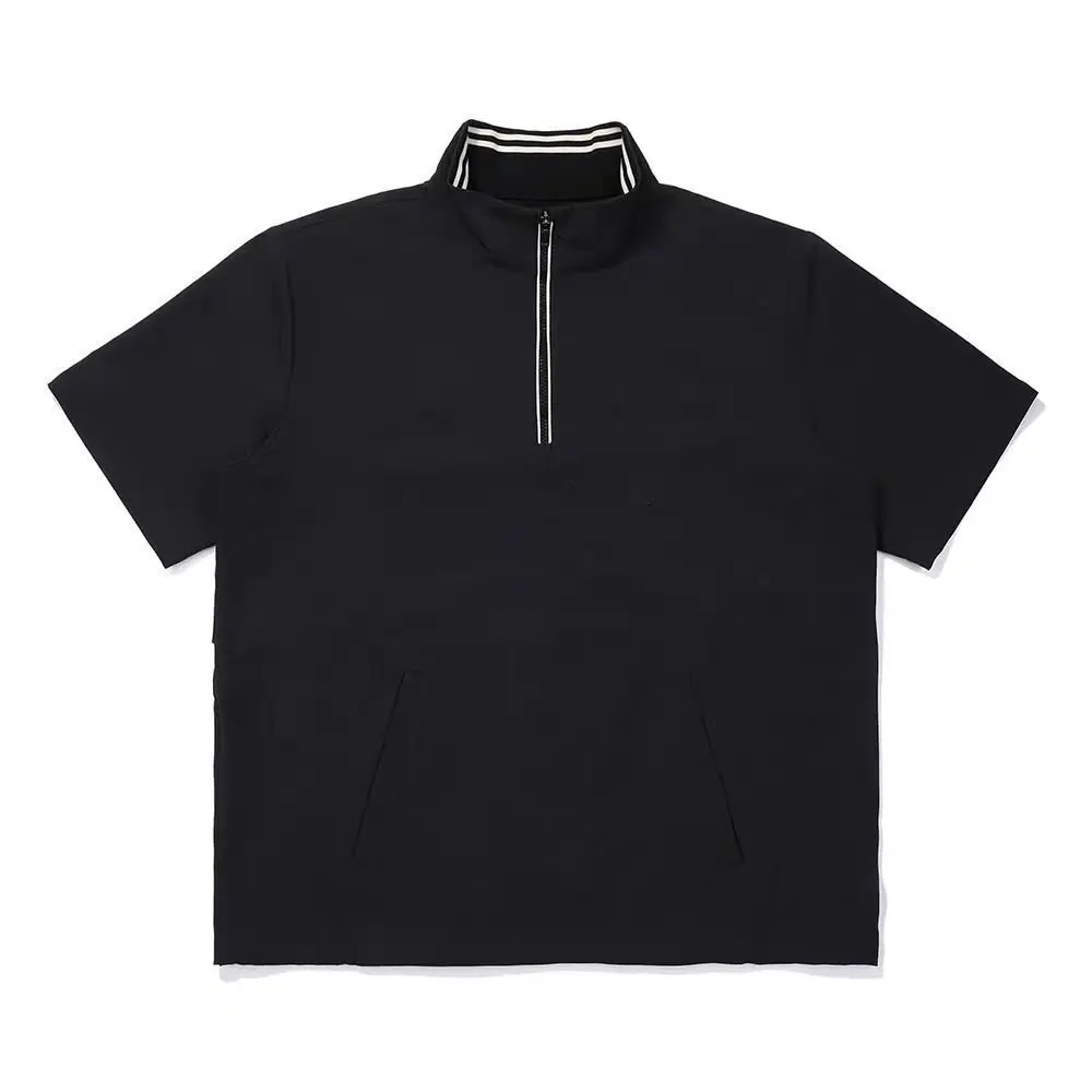 New Brand Men Golf Clothing Men's Short Sleeved Sports Breathable Golf Top Man Fashion High Quality Golf Shirt