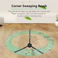 NEW 7PCS Main Side Brush for Vactidy T7 T8 Robot Vacuum Cleaner Replacement Parts Washable Cleaning Brushes