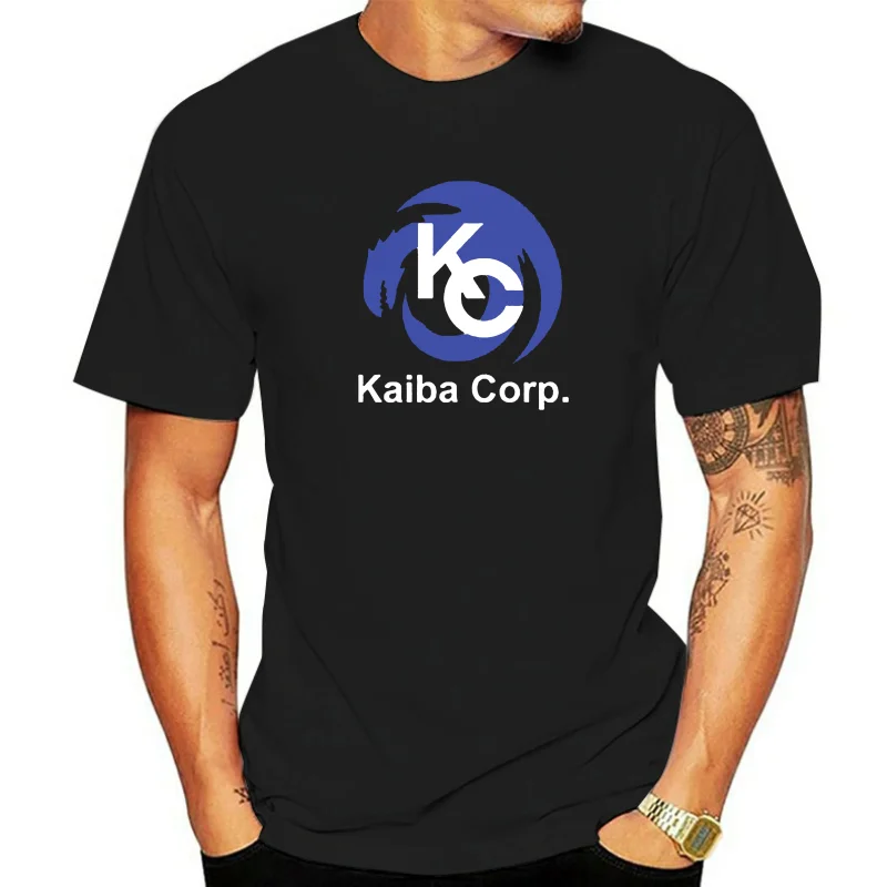 YUGIOH Kaiba Corp Corporation carte Jeu Bleu Yeux Argent dragon T-shirt