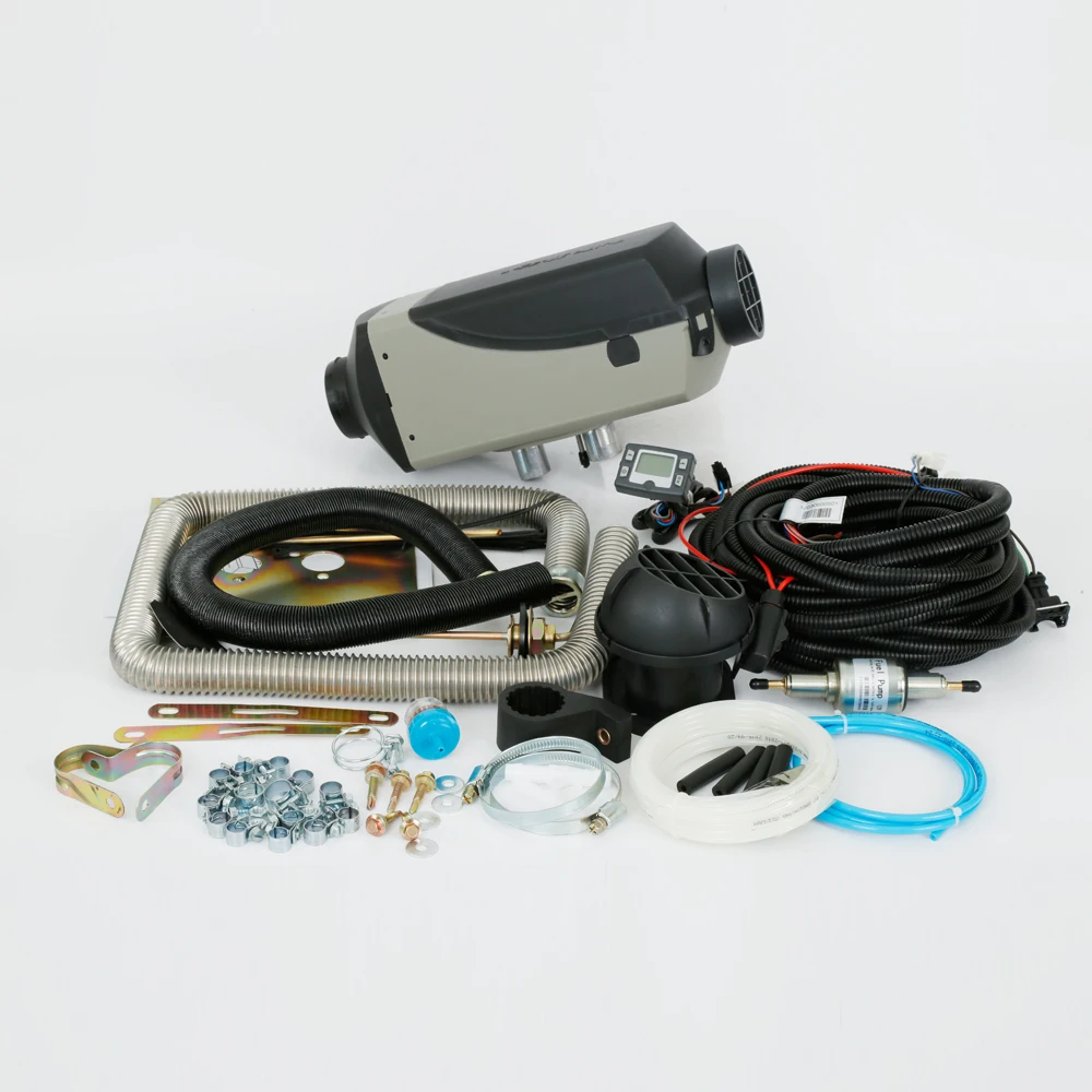 New Upgrades Diesel Heater 2.2KW 12V/24V Diesel 12V Petrol Parking Air Heater For Boat Van Vehicles Similar To Webasto