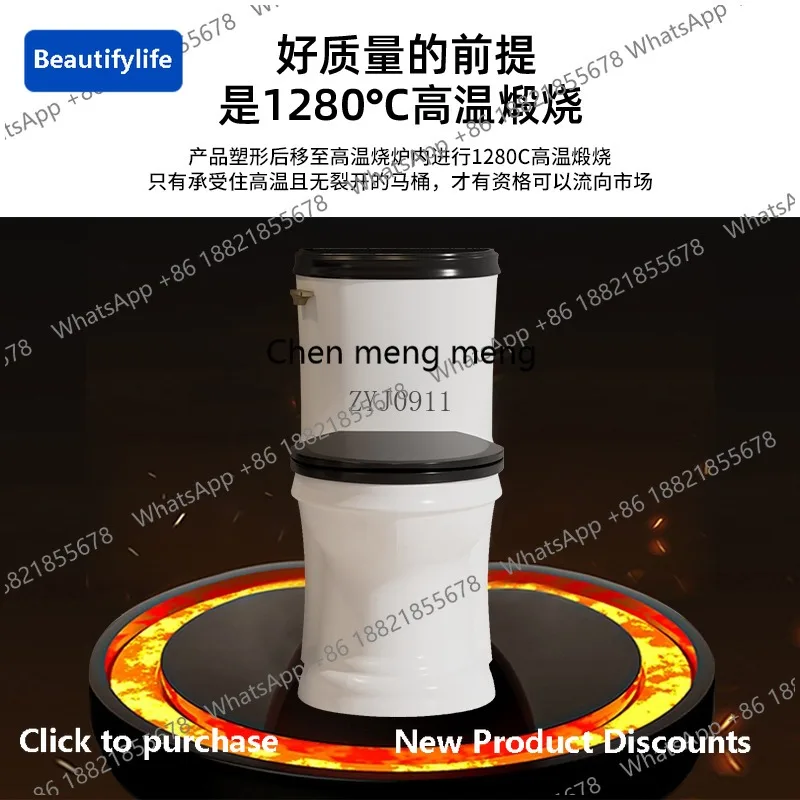 

M183 French retro toilet toilet classical siphon type personalized creative hotel European toilet