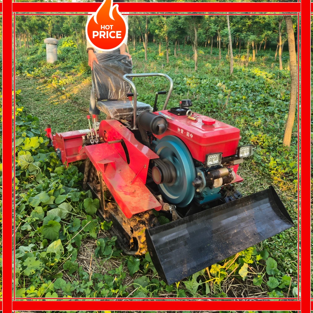 

Electric Tiller, Small & Lightweight, Rotary Tilling & Soil Loosening, For Home Vegetable Gardens, Factory Direct Sales Price