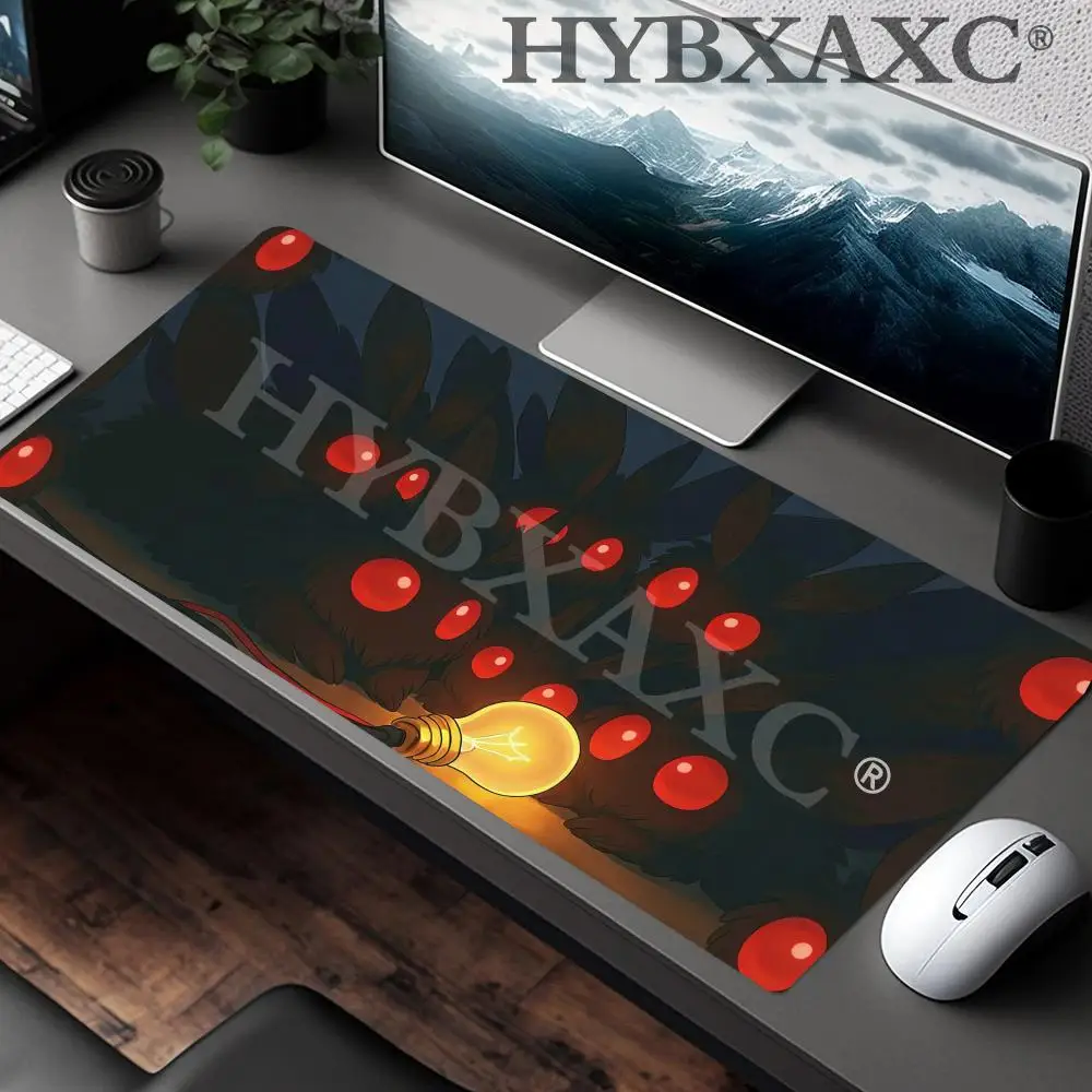 

Коврик для мыши HYBXAXC Moth Cult MTG, милый HD-коврик для стола, увеличенный игровой коврик для клавиатуры, большой игровой коврик для мыши 90x40 см XXL