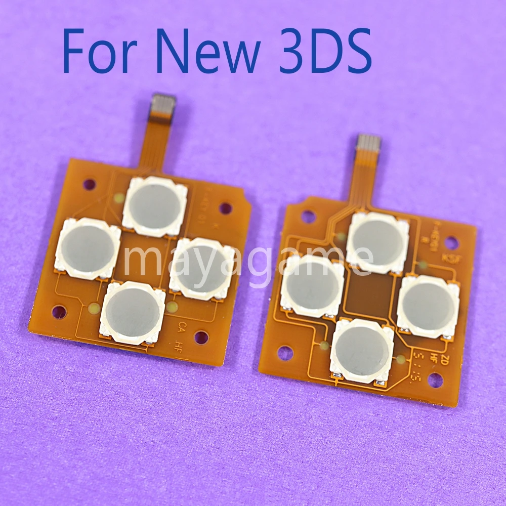 2pcs Direction Key Cross Button Board D-pad Flex Cable Replacement for New 3DS New 3DS XL Game Console Repair