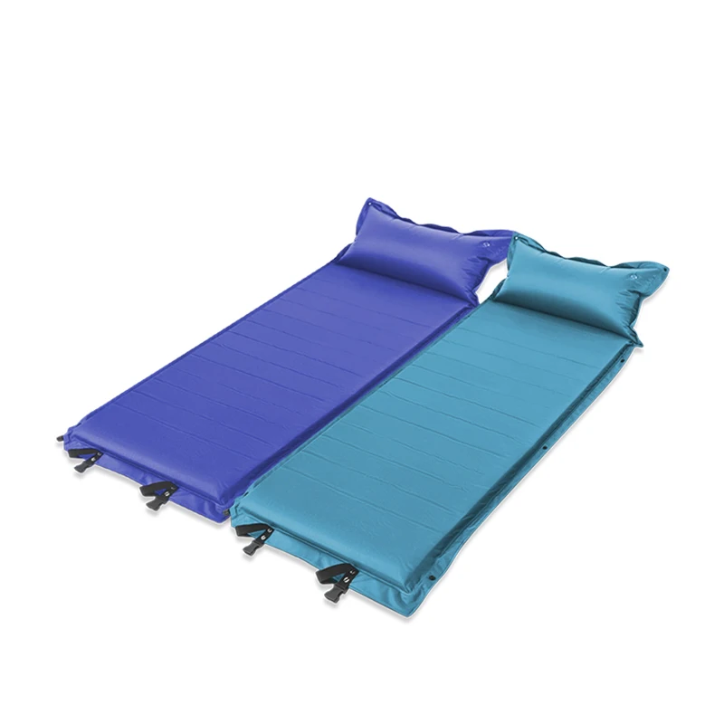 

Outdoor Carries Lightweight Wholesale Inflating Camping Hiking Sleeping Mat Pad Waterproof Mattress