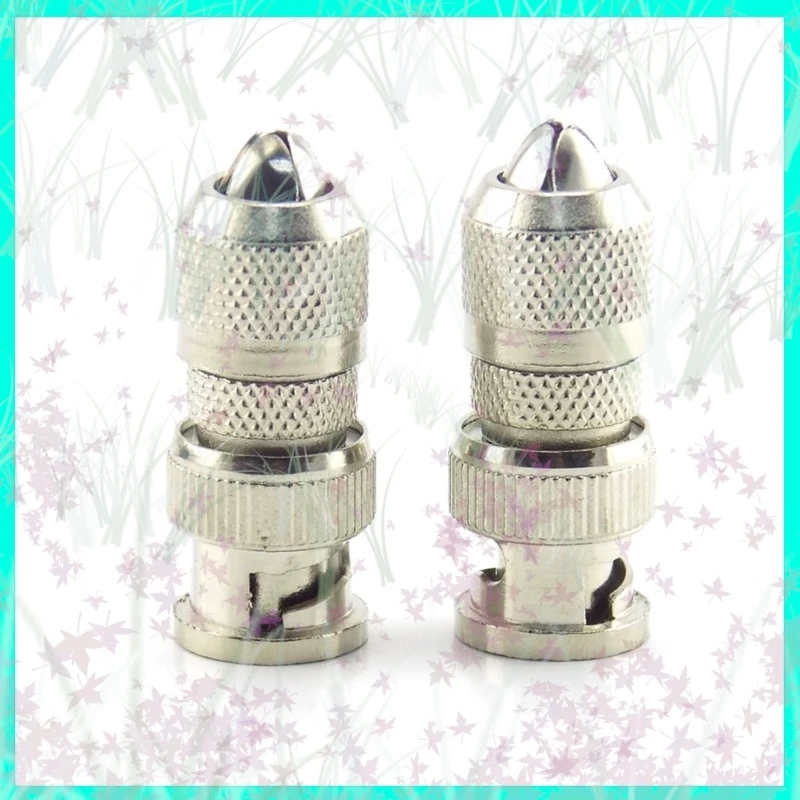 2/5/10pcs BNC Connector Male Coax Cabling Connector Adapter for CCTV Camera Video Cable Security Surveillance System E3