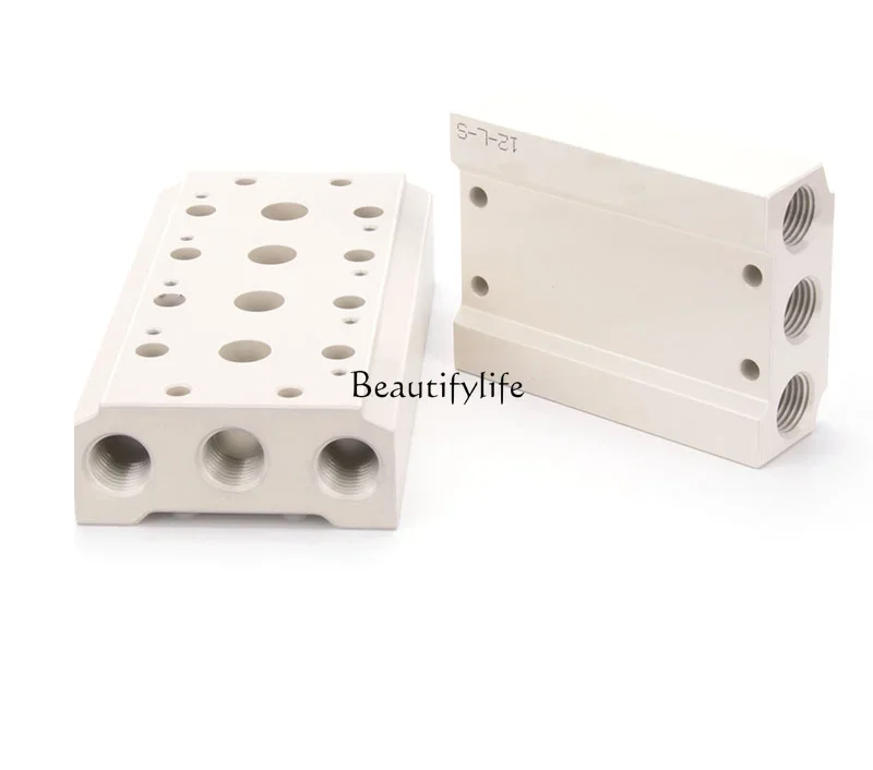 

Solenoid valve busbar base 300M-2F/3F/4F/5F/6F/7F/8F/3 position 4 position 5 position